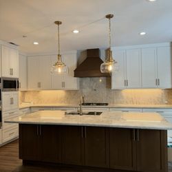 Creative Building Solutions - Kitchen remodel finish