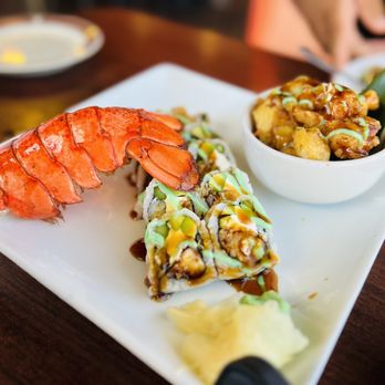 Sushi Sushi - a close up of a plate of food - Sushi Bars Near Me - Nampa, Idaho Sushi Sushi - a close up of a plate of food - Sushi Bars Near Me - Nampa, Idaho