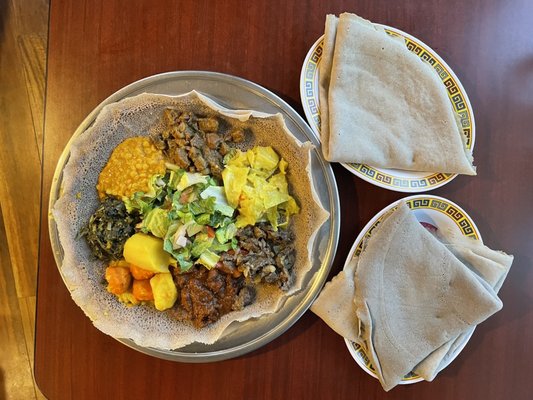 Enat Ethiopian Restaurant by null