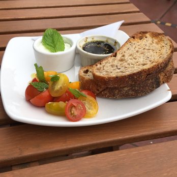 Holsem Coffee - Goat cheese heirloom tomato toast - Coffee & Tea Near Me - San Diego, California