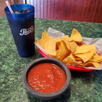 Jimador Bar & Grill - Free Chips and Salsa with my order??  Yes Please!!! - Mexican Near Me - Dale, Indiana