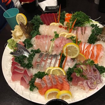 Wasabi Bistro - Sashimi platter. - Japanese Near Me - Livermore, California Wasabi Bistro - Sashimi platter. - Japanese Near Me - Livermore, California