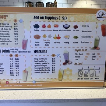 Bubblebee - Bubble Tea Near Me - Fredericksburg, Virginia