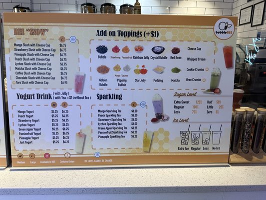 Menu photo 5 Bubblebee Fredericksburg, VA