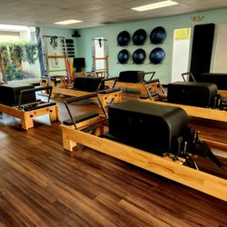 South County Fitness - Clean and open studio space.