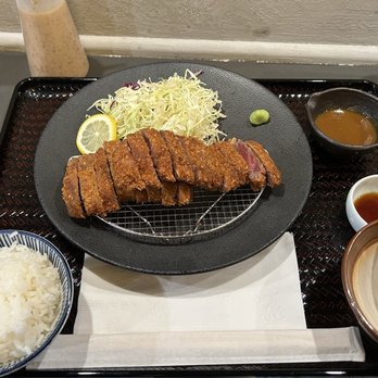 Kyoto Gyukatsu Katsuda - US Wagyu Beef Katsu Set 240g (8.5oz) - Japanese Near Me - Honolulu, Hawaii