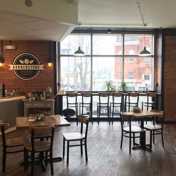 Kornerstone Cafe Larkin - Dining overlooking Seneca Street - Breakfast & Brunch Near Me - Buffalo, New York