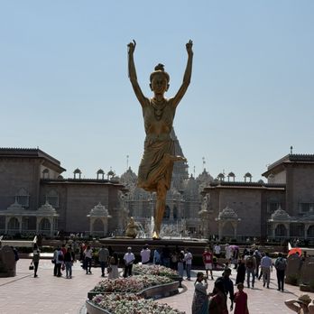 BAPS Swaminarayan Akshardham - Hindu Temples Near Me - Robbinsville, New Jersey