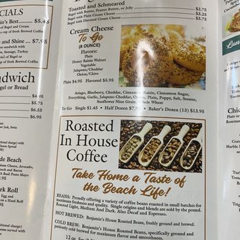 Benjamin's Bakery - Menu - Bakeries Near Me - Surfside Beach, South Carolina Benjamin's Bakery - Menu - Bakeries Near Me - Surfside Beach, South Carolina