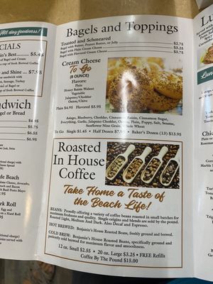 Menu photo 3 Benjamin's Bakery Surfside Beach, SC Menu photo 3 Benjamin's Bakery Surfside Beach, SC