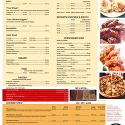 Your Pizza Shop - Full menu, but make sure to check our Facebook page for daily specials