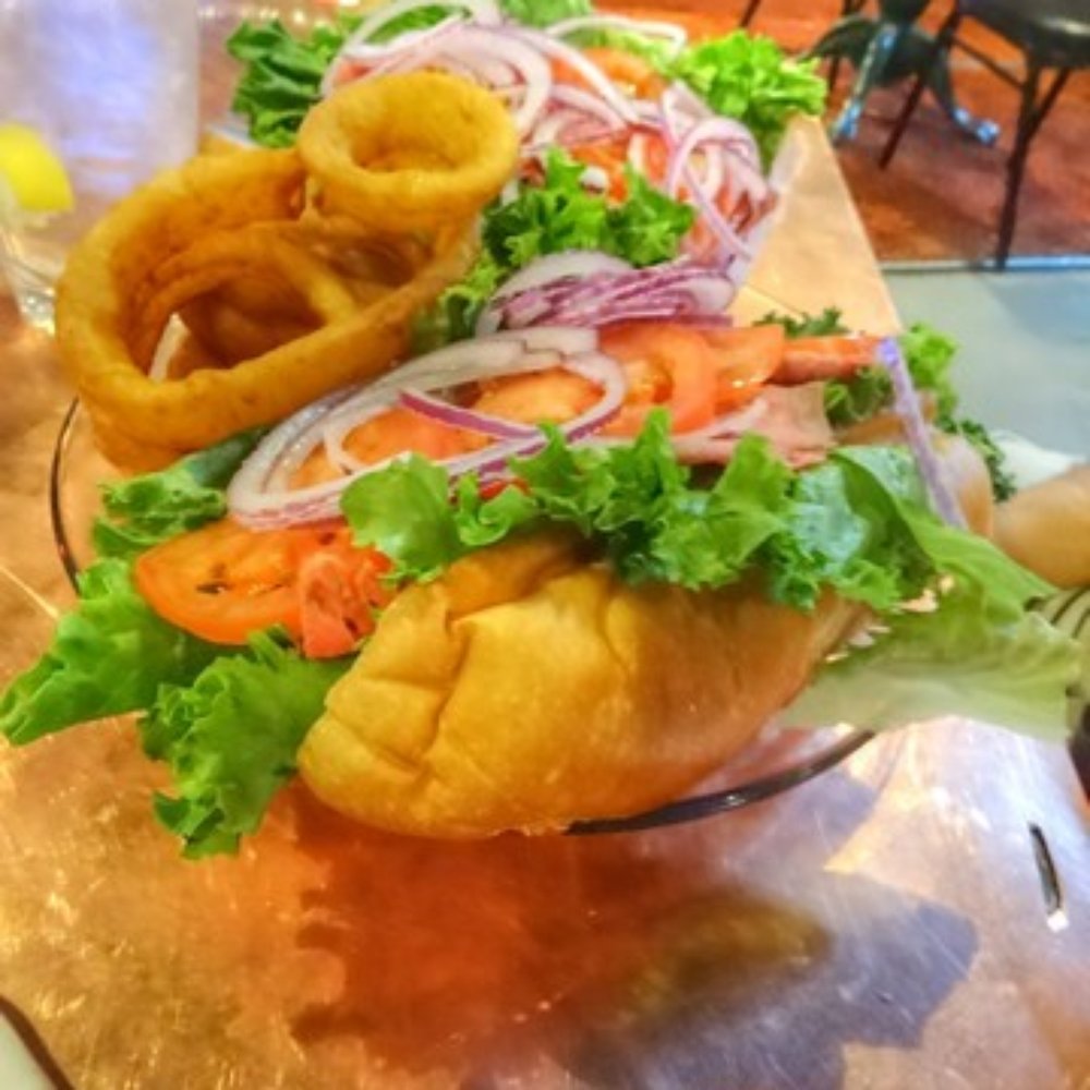 Adobe Deli - Huge beef sandwich - Steakhouses Near Me - Deming, New Mexico