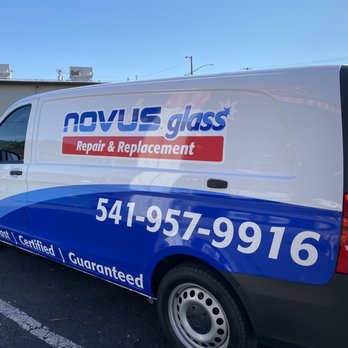 NOVUS Glass of Roseburg - Mobile repair service van - Auto Glass Services Near Me - Roseburg, Oregon