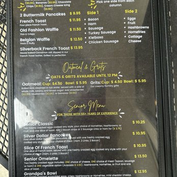 Silverback Breakfast & Cafe - Menu - Cafes Near Me - Vista, California