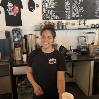 Street Brew Coffee - Tala not only makes great coffee she is the wealth of information on anything Scottsdale - Coffee & Tea Near Me - Scottsdale, Arizona