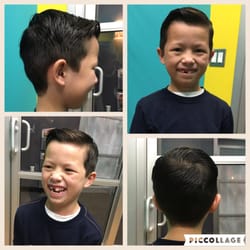 Clipper Cut for this cutie and his Amazing hair!