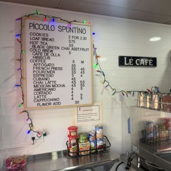 Piccolo Spuntino - Coffee & Tea Near Me - Colma, California Piccolo Spuntino - Coffee & Tea Near Me - Colma, California