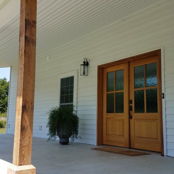 ABC Seamless - Seamless Steel Farmhouse Porch - Siding Near Me - Chouteau, Oklahoma ABC Seamless - Seamless Steel Farmhouse Porch - Siding Near Me - Chouteau, Oklahoma