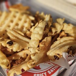 Nashville Hot Chicken - Waffle Fries
