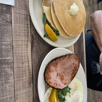 Eggscellent - Eggs with ham steak and eggs - Breakfast & Brunch Near Me - Las Vegas, Nevada