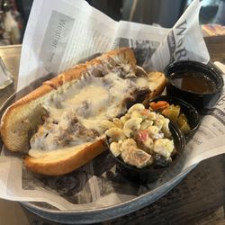 Waterford Inn II - Italian beef with pasta salad