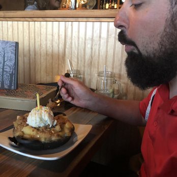 Broken Bit Steakhouse - Apple crumble. - Steakhouses Near Me - Quartz Hill, California