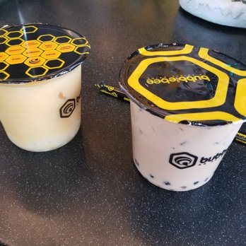 Bubble Bee - Two drinks - Coffee & Tea Near Me - Gilbert, Arizona