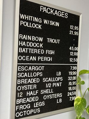 Menu photo 6 Wrege's Fish Company Saginaw, MI Menu photo 6 Wrege's Fish Company Saginaw, MI