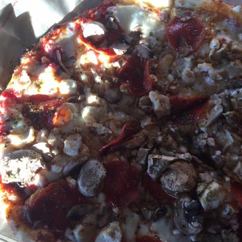 Blaze Pizza - Chicken pep feta mozz and mushroom - Pizza Near Me - Indianapolis, Indiana Blaze Pizza - Chicken pep feta mozz and mushroom - Pizza Near Me - Indianapolis, Indiana