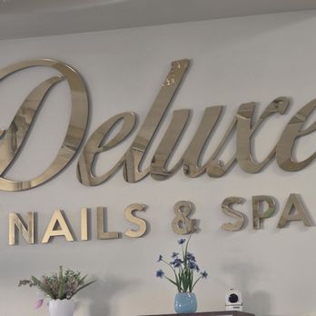 Deluxe Nails & Spa - The name - Nail Salons Near Me - Quartz Hill, California