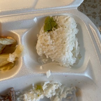 Kimono Sushi - Wasabi hidden in rice - Sushi Bars Near Me - Tracy, California