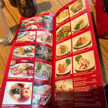 Ginza Sushi - Ginza-style sashimi, salads - Sushi Bars Near Me - Tucson, Arizona