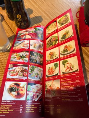 Menu photo 5 Ginza Sushi Tucson, AZ