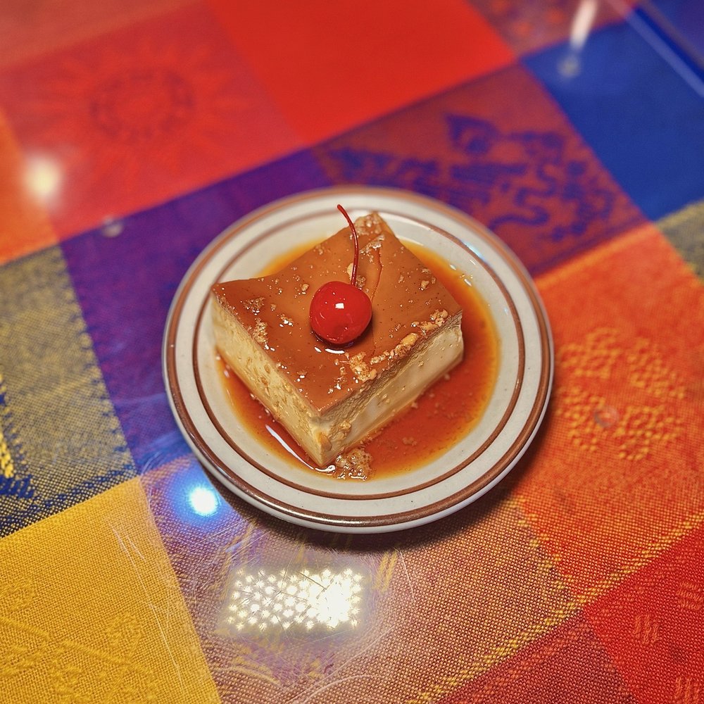 5 Spot Chivas Grill - Flan Casero ($4.95) - Mexican Near Me - San Jose, California