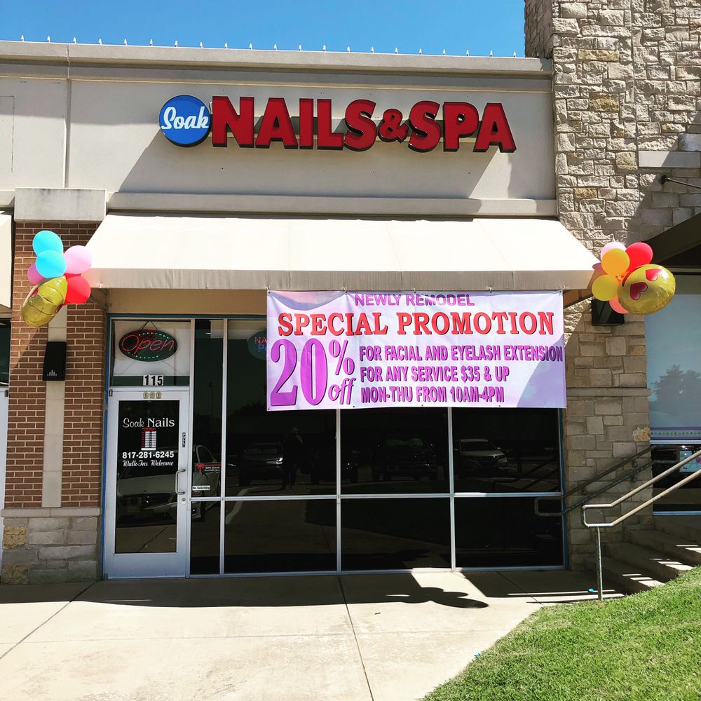 SOAK NAILS & SPA 133 Photos & 25 Reviews 8849 N Tarrant Pkwy, North
