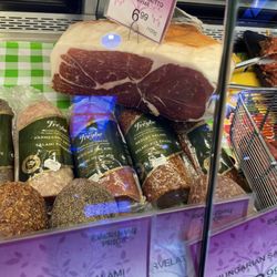 The Market Store - Parma ham withdrawals