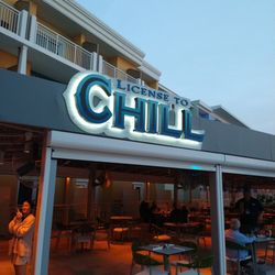 License to Chill Bar - The Restaurant