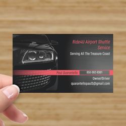 Ride4U Shuttle Service - Out for Business