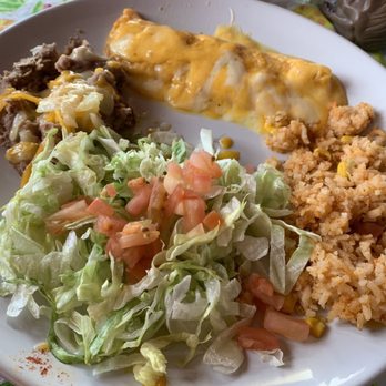 Casa De Suenos - Kidd's enchilada plate - Mexican Near Me - Tularosa, New Mexico