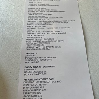 Mirabella's Table - Breakfast & Brunch Near Me - Rogers, Arkansas