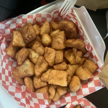 Pizzadelic - a basket of fried tater tots - Pizza Near Me - Fall River, Nova Scotia