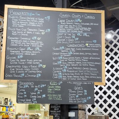 Menu photo 3 Lynn's Tea Shop and Cafe Littleton, CO