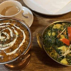 Tandoor King Indian Restaurant - Dahl and Saag