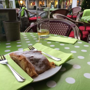Cafe & Restaurant Kennidi - nachtisch! warmer apfelstrudel. - Cafes Near Me - Kaprun, 5 Cafe & Restaurant Kennidi - nachtisch! warmer apfelstrudel. - Cafes Near Me - Kaprun, 5