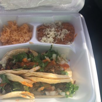 La Patrona - Amazing authentic Mexican food!!! - Food Trucks Near Me - Carlsbad, New Mexico