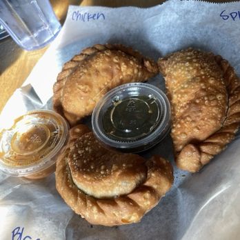 Lord Empanada - Spicy pork, black bean, and chicken - Argentine Near Me - Monrovia, California