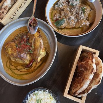 Saffron Modern Indian Dining - Malabar Chicken Curry & Truffle Morel Lamb Korma - Indian Near Me - Milwaukee, Wisconsin Saffron Modern Indian Dining - Malabar Chicken Curry & Truffle Morel Lamb Korma - Indian Near Me - Milwaukee, Wisconsin
