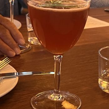 Nostrana - Midnight Bloom - good mix of flavors - Italian Near Me - Portland, Oregon