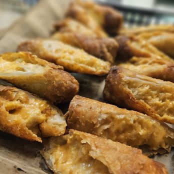 Hash Tags Wraps & Thangs - #Buffalo Chicken Eggrolls
A mouthwatering fusion of spicy Buffalo Chicken, creamy
cheese, all rolled into one deep fried crispy eggroll. - Wraps Near Me - Jacksonville, Florida Hash Tags Wraps & Thangs - #Buffalo Chicken Eggrolls
A mouthwatering fusion of spicy Buffalo Chicken, creamy
cheese, all rolled into one deep fried crispy eggroll. - Wraps Near Me - Jacksonville, Florida