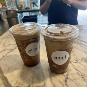 Emmi Bakery & Cafe - Frozen espresso coffee - Cafes Near Me - Boston, Massachusetts